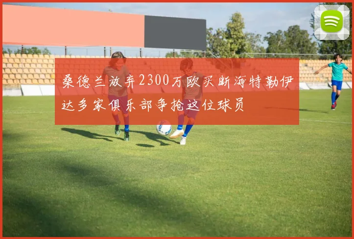 桑德兰放弃2300万欧买断海特勒伊达多家俱乐部争抢这位球员