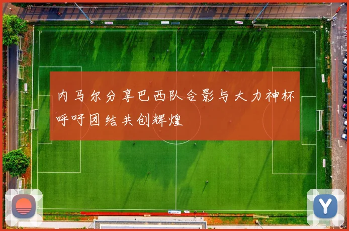 内马尔分享巴西队合影与大力神杯呼吁团结共创辉煌
